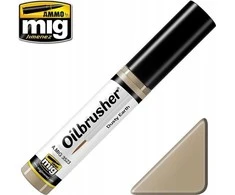 AMMO by MIG Jimenez AMMO MIG Oilbrusher Dusty Earth 3523 – sendinimo aliejiniai dažai su teptuku