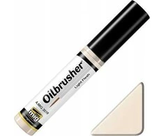 AMMO by MIG Jimenez AMMO MIG Oilbrusher aliejiniai dažai sendinimui su teptuku Light Flesh 3519