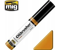 AMMO by MIG Jimenez AMMO MIG Oilbrusher Ochra 3515 – sendinimo dažai su teptuku modeliams