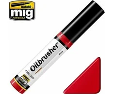 AMMO by MIG Jimenez AMMO by MIG Oilbrusher Raudona 3503 – aliejiniai dažai sendinimui su teptuku