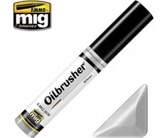 AMMO by MIG Jimenez AMMO MIG Oilbrusher 3538 Sidabrinė – aliejiniai dažai sendinimui