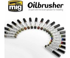 Vallejo Ammo: Oilbrushers Ekranas N1 (80)