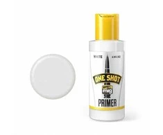 AMMO by MIG Jimenez AMMO MIG One Shot akrilinis gruntas, baltas, 60 ml