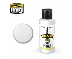 AMMO by MIG Jimenez AMMO MIG One Shot akrilinis gruntas, baltas, 60 ml