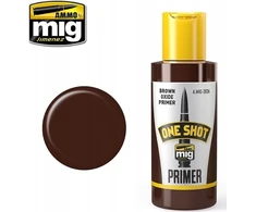 AMMO by MIG Jimenez AMMO MIG vieno sluoksnio pilkas gruntas modeliams, 60 ml, vandens pagrindo