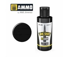 AMMO by MIG Jimenez AMMO MIG One Shot gruntas – juodas, 60 ml, vandens pagrindo