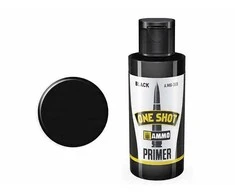 AMMO by MIG Jimenez AMMO MIG One Shot gruntas – juodas, 60 ml, vandens pagrindo