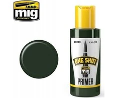 AMMO by MIG Jimenez AMMO MIG One Shot žalias akrilinis gruntas, 60 ml