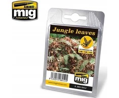 AMMO by MIG Jimenez AMMO MIG džiunglių lapai 8452 – lazeriu pjauti, dioramoms 1:32–1:48