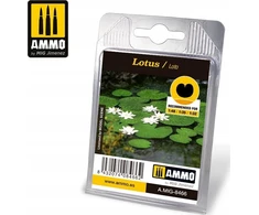 AMMO by MIG Jimenez Itin tikroviškas lotosas dioramoms 1:32–1:48