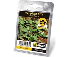 AMMO by MIG Jimenez AMMO MIG Tropical Mix 8465 – tropinių augalų rinkinys dioramoms 1:35/1:48/1:32