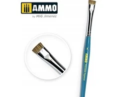 AMMO by MIG Jimenez AMMO MIG pigmentų teptukas Nr. 8, plokščias galiukas, 8705