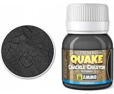 AMMO by MIG Jimenez AMMO MIG Quake Crackle Old Blacktop – trūkinėjimo tekstūra, 40 ml