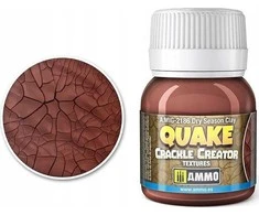 AMMO by MIG Jimenez AMMO MIG Quake Crackle Dry Season Clay – skeldėjusi žemė, 40 ml (2186)