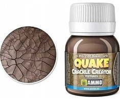 AMMO by MIG Jimenez AMMO MIG Quake Crackle Baked Earth – sutrūkinėjusios žemės tekstūra, 40 ml