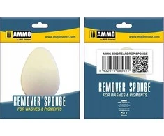 AMMO by MIG Jimenez AMMO MIG ašaros formos kempinėlė pigmentams ir wash, 8562