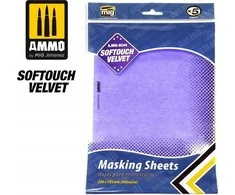 „Vallejo Ammo“: „Softouch Velvet“ maskavimo lakštai – lipnūs (280 x 195 mm) (5)