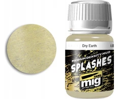 AMMO by MIG Jimenez AMMO MIG SPLASHES Sausa žemė - sendinimo purvo efektas, 35 ml