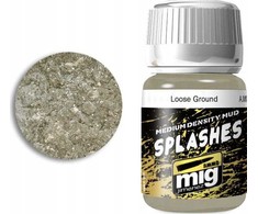 AMMO by MIG Jimenez AMMO MIG Splashes Loose Ground – žemių/purvo efektas, 35 ml (A.MIG-1752)