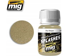AMMO by MIG Jimenez AMMO MIG Splashes Dry Steppe – sausos stepės purvo efektas, 35 ml