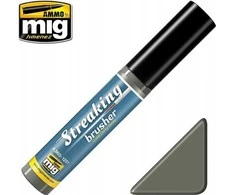 AMMO by MIG Jimenez AMMO MIG STREAKINGBRUSHER Cold Dirty Pilkas 1251 – sendinimo dryžėms