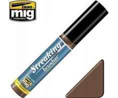 AMMO by MIG Jimenez AMMO by MIG STREAKINGBRUSHER Vidutinė ruda 1250 – sendinimo efektams