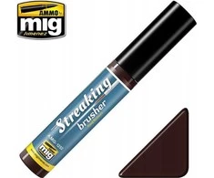 AMMO by MIG Jimenez AMMO MIG STREAKINGBRUSHER Raudona Brown 1252 – sendinimo linijos