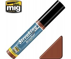 AMMO by MIG Jimenez AMMO MIG Streakingbrusher Rust 1254 – sendinimo priemonė, rūdžių efektas