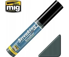 AMMO by MIG Jimenez AMMO MIG Streakingbrusher Warm Dirty Pilkas 1257 sendinimo efektams