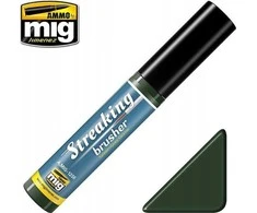 AMMO by MIG Jimenez AMMO by MIG STREAKINGBRUSHER Žalias-Pilkas Grime 1256 – nutekėjimų efektas
