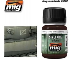 AMMO by MIG Jimenez AMMO by MIG Streaking Grime Panzer Pilkas – sendinimo nubėgimų efektas, 35 ml