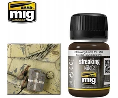 AMMO by MIG Jimenez AMMO MIG Streaking Grime DAK – nutekėjimų efektas smėlio tonams, 35 ml