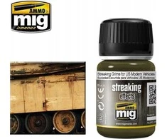 AMMO by MIG Jimenez AMMO MIG Streaking Grime JAV moderniai karinei technikai, 35 ml
