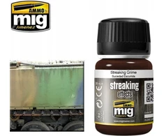 AMMO by MIG Jimenez AMMO MIG Streaking Grime – purvo nubėgimų efektas, 35 ml (A.MIG-1203)