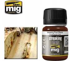 AMMO by MIG Jimenez AMMO MIG rūdžių dryžių efektas – sendinimo skystis, 35 ml (1204)