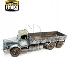 Vallejo Ammo: Super Pack – balto žiemos kamufliažo tirpalo rinkinys