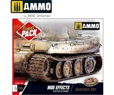 AMMO by MIG Jimenez AMMO MIG Mud Effects sendinimo rinkinys 7807 – purvo ir žemių efektai