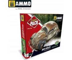 AMMO by MIG Jimenez AMMO MIG rūdžių efektų sendinimo rinkinys Super Pack 7805
