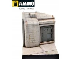 AMMO by MIG Jimenez AMMO MIG TERRAFORM akrilinė plono betono tekstūra dioramoms, 100 ml (2170)