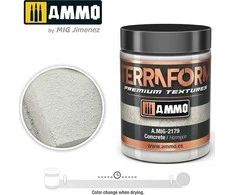 AMMO by MIG Jimenez AMMO MIG TERRAFORM akrilinė betono tekstūra dioramoms, 100 ml (2179)