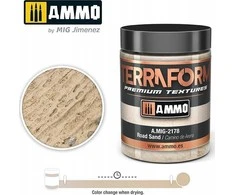 „Vallejo Ammo“: „Terraform Premium“ tekstūros – kelių smėlis