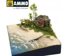 AMMO by MIG Jimenez AMMO MIG Terraform akrilinė paplūdimio smėlio tekstūra dioramoms, 100 ml