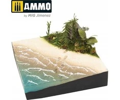 AMMO by MIG Jimenez AMMO MIG TERRAFORM Ramiojo vandenyno smėlio tekstūra, 100 ml (2175)