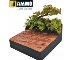 AMMO by MIG Jimenez AMMO MIG TERRAFORM akrilinė molio tekstūra dioramoms, 100 ml (2171)