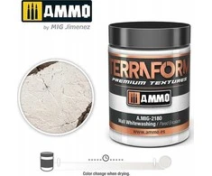 AMMO by MIG Jimenez AMMO MIG TERRAFORM sienų baltinimo tekstūra 100 ml (2180)