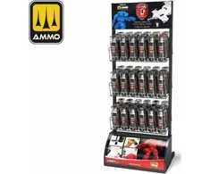 „Vallejo Ammo“: „Titans“ – 400 ml purškimo skardinių stovas, mažas (54)