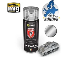 AMMO by MIG Jimenez Titans Hobby akrilinis purškiamas gruntas plikam metalui 400 ml, 109