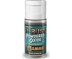 AMMO by MIG Jimenez AMMO MIG POWDERED OXIDE – rūdžių efektui, 15 ml (2250)