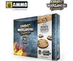 Vallejo Ammo: Wargaming Universe 01 – Nuotolinės dykumos – Nuotolinės dykumos