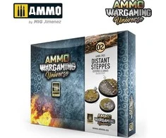 Vallejo Ammo: Wargaming Universe 02 – Tolimos stepės – Dalekie stepy